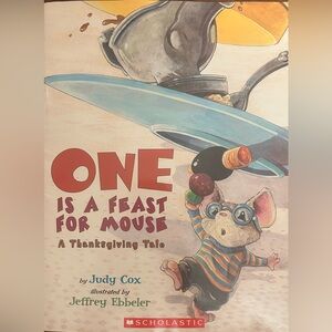 BUNDLE & SAVE🎉 One is a Feast for Mouse Softcover Book by Judy Cox